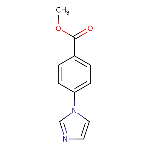 Benzoic acid, 4-(1H-imidazol-1-yl)-, methyl ester