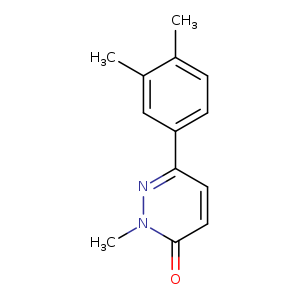6-(3,4-dimethylphenyl)-2-methyl-2,3-dihydropyridazin-3-one