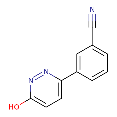 3-(6-Oxo-1,6-dihydropyridazin-3-yl)benzonitrile