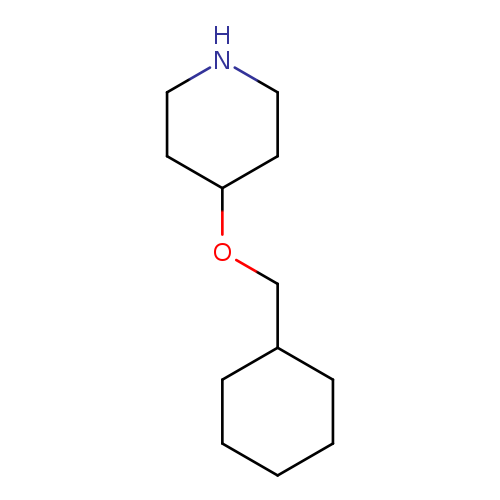 4-(cyclohexylmethoxy)piperidine