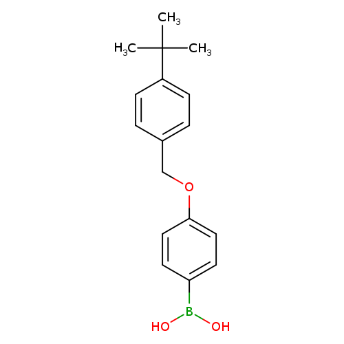 Boronic acid, B-[4-[[4-(1,1-dimethylethyl)phenyl]methoxy]phenyl]-