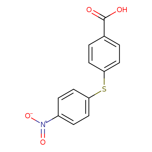 4-[(4-nitrophenyl)sulfanyl]benzoic acid
