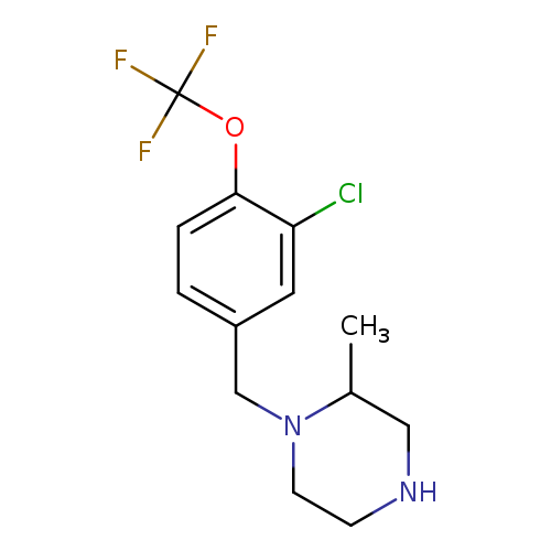1-{[3-chloro-4-(trifluoromethoxy)phenyl]methyl}-2-methylpiperazine