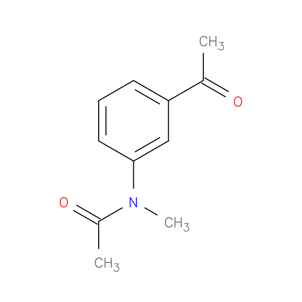 N-(3-Acetylphenyl)-N-methylacetamide