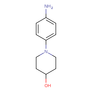 1-(4-Aminophenyl)piperidin-4-ol