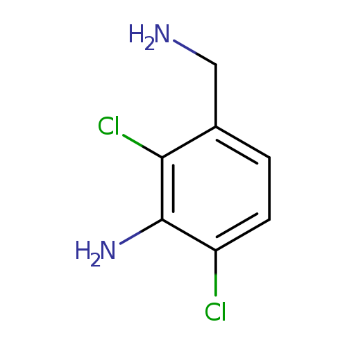 3-Amino-2,4-dichlorobenzenemethanamine