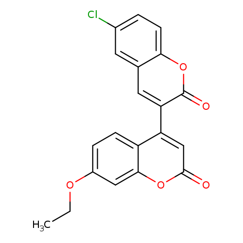 6-chloro-7'-ethoxy-2H,2'H-[3,4'-bichromene]-2,2'-dione