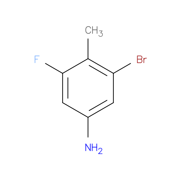 3-Bromo-5-fluoro-4-methylaniline