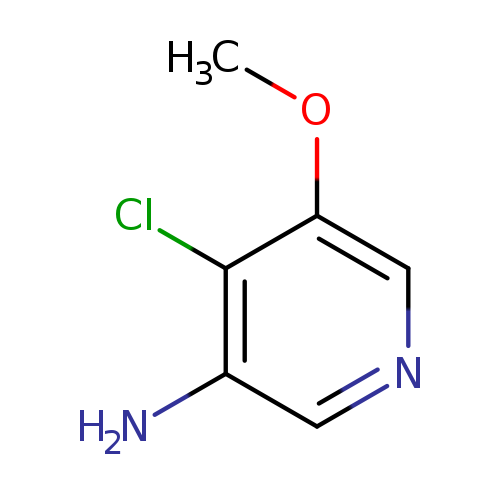 4-Chloro-5-methoxypyridin-3-amine