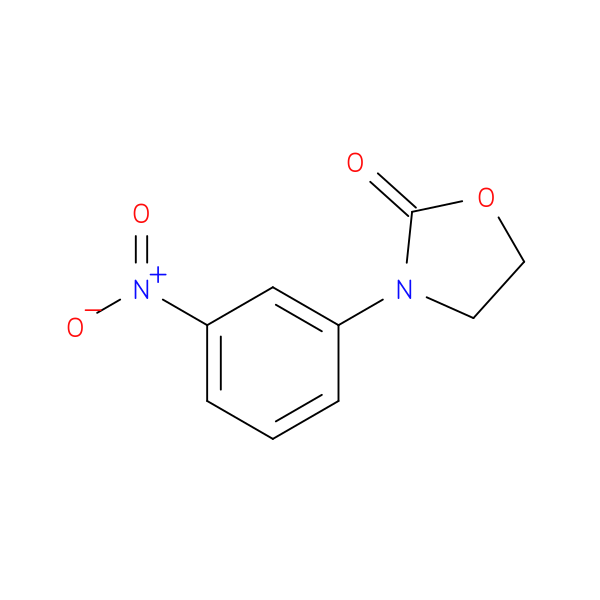 3-(3-nitrophenyl)-1,3-oxazolidin-2-one