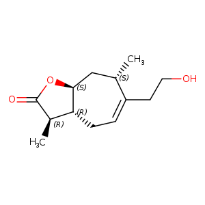 3-Hydroxy-4,15-dinor-1(5)-xanthen-12,8-olide