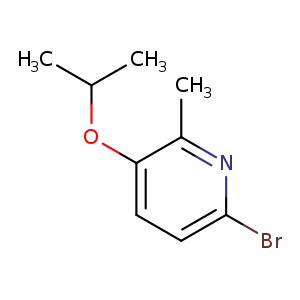 6-Bromo-3-isopropoxy-2-methylpyridine