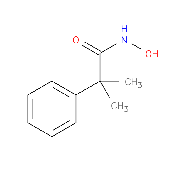 N-Hydroxy-2-methyl-2-phenylpropanamide