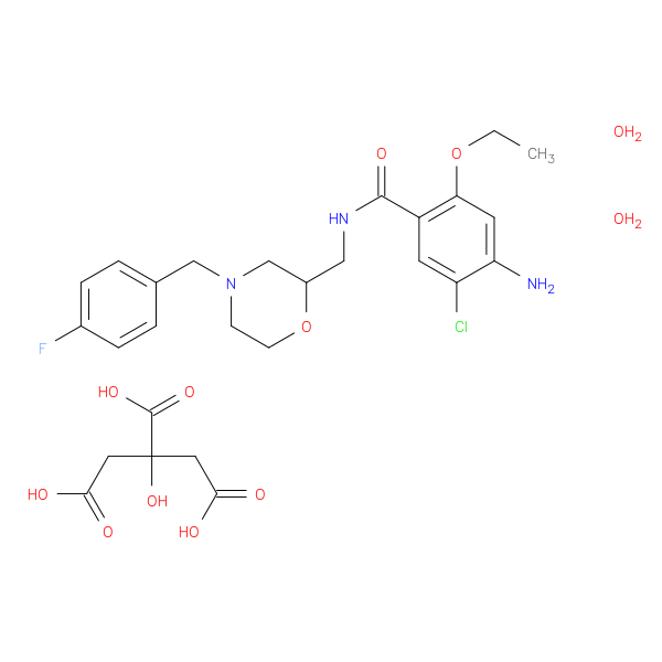 Mosapride citrate dihydrate