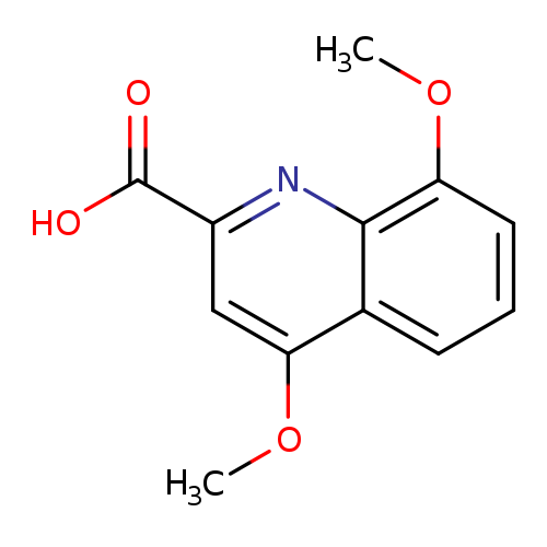 4,8-Dimethoxyquinoline-2-carboxylic acid