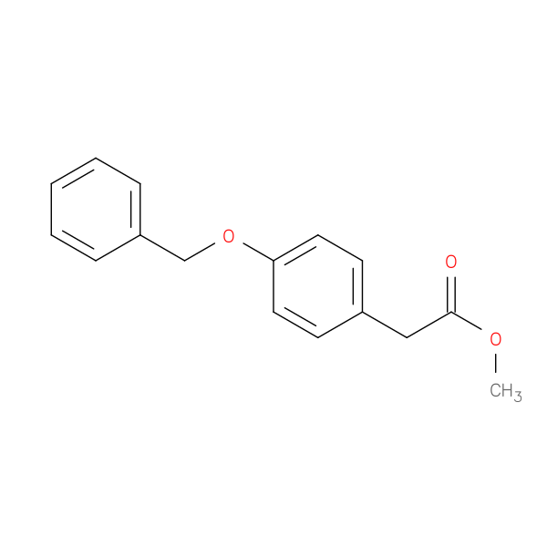 Methyl 2-(4-(benzyloxy)phenyl)acetate