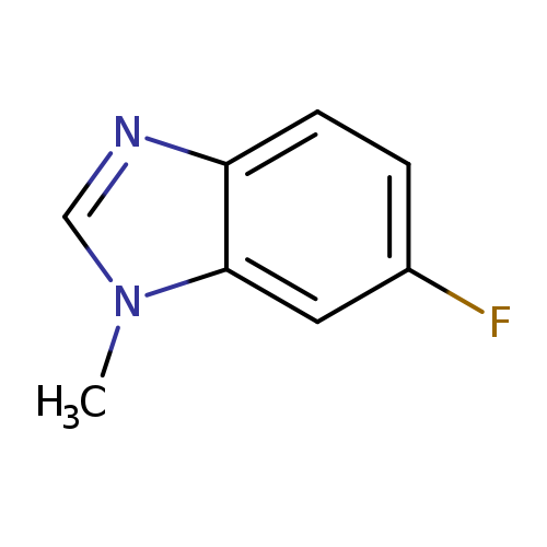 6-Fluoro-1-methylbenzoimidazole