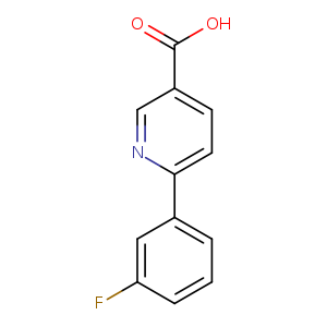 6-(3-Fluorophenyl)-nicotinic acid