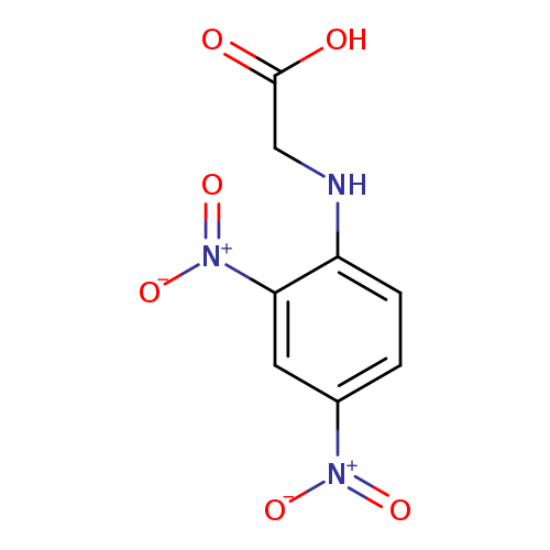 N-(2，4-Dinitrophenyl)glycine