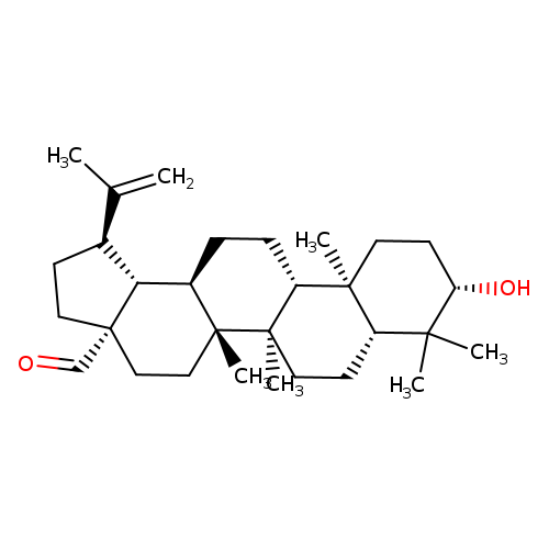 Lup-20(29)-en-28-al, 3-hydroxy-, (3β)-