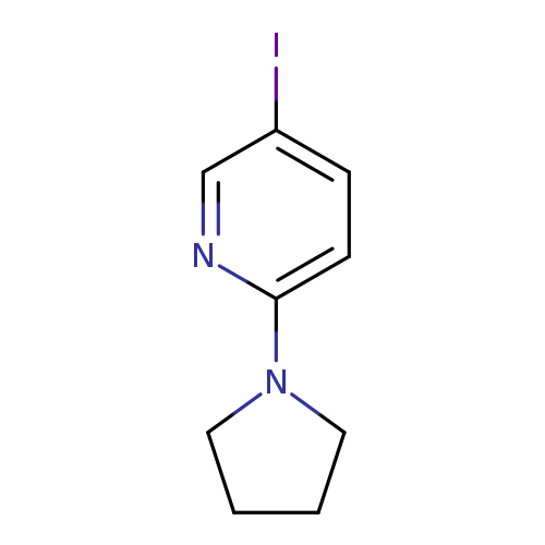 5-Iodo-2-pyrrolidin-1ylpyridine