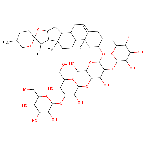 glucopyranosyl-(1-3)-deltonin