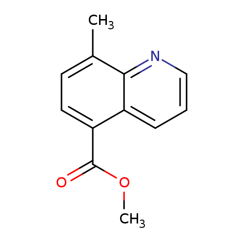 5-Quinolinecarboxylic acid, 8-methyl-, methyl ester