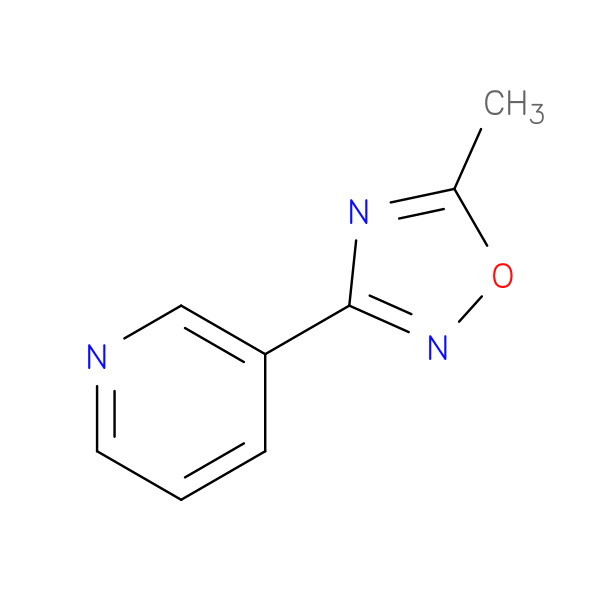 5-Methyl-3-(pyridin-3-yl)-1,2,4-oxadiazole