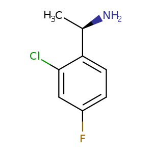 (1R)-1-(2-Chloro-4-fluorophenyl)ethan-1-amine