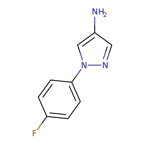 1-(4-Fluorophenyl)-1H-pyrazol-4-amine