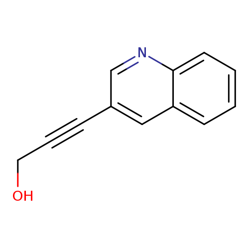 3-(Quinolin-3-yl)prop-2-yn-1-ol
