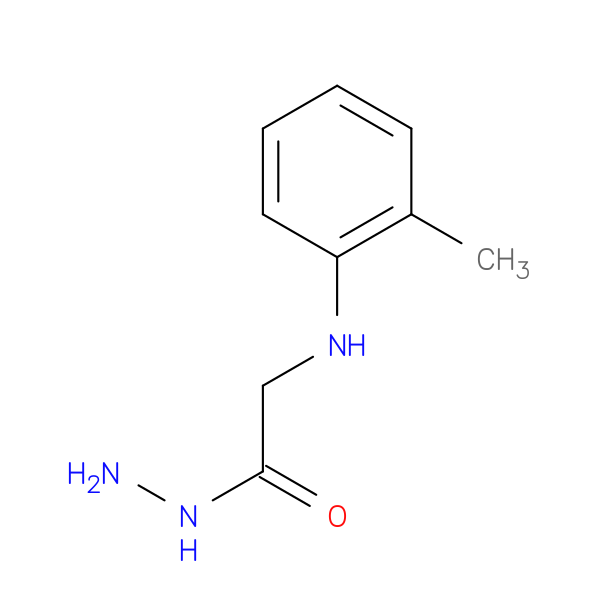 2-[(2-Methylphenyl)amino]acetohydrazide