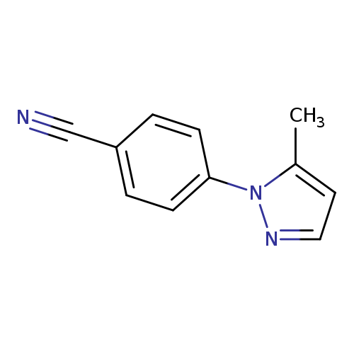 4-(5-methyl-1H-pyrazol-1-yl)benzonitrile