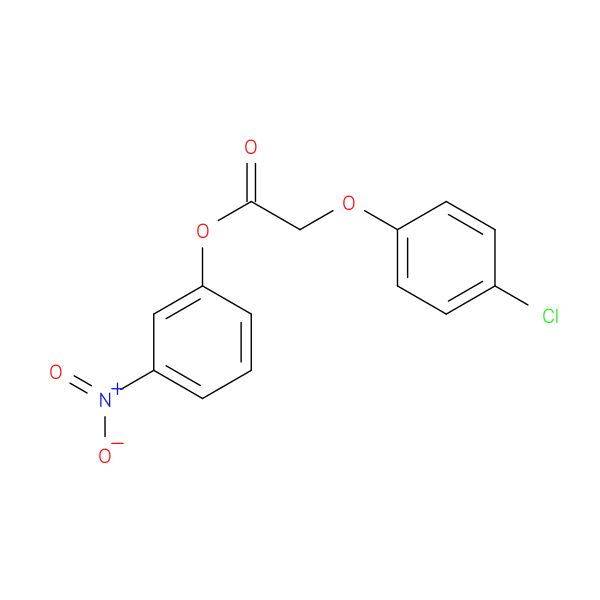 3-nitrophenyl (4-chlorophenoxy)acetate