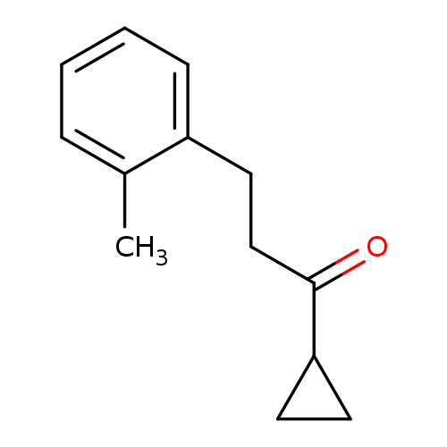 Cyclopropyl 2-(2-methylphenyl)ethyl ketone