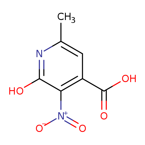 2-hydroxy-6-methyl-3-nitropyridine-4-carboxylic acid