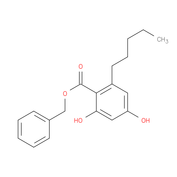 Benzyl 2,4-dihydroxy-6-pentylbenzoate