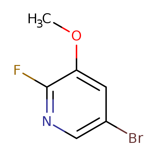 5-bromo-2-fluoro-3-methoxypyridine