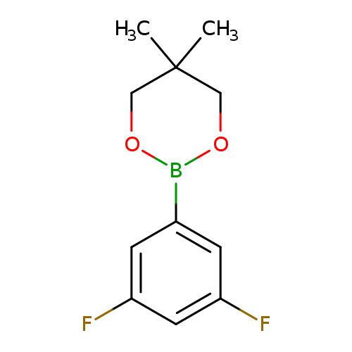3，5-Difluorobenzeneboronic acid neopentyl glycol cyclic ester