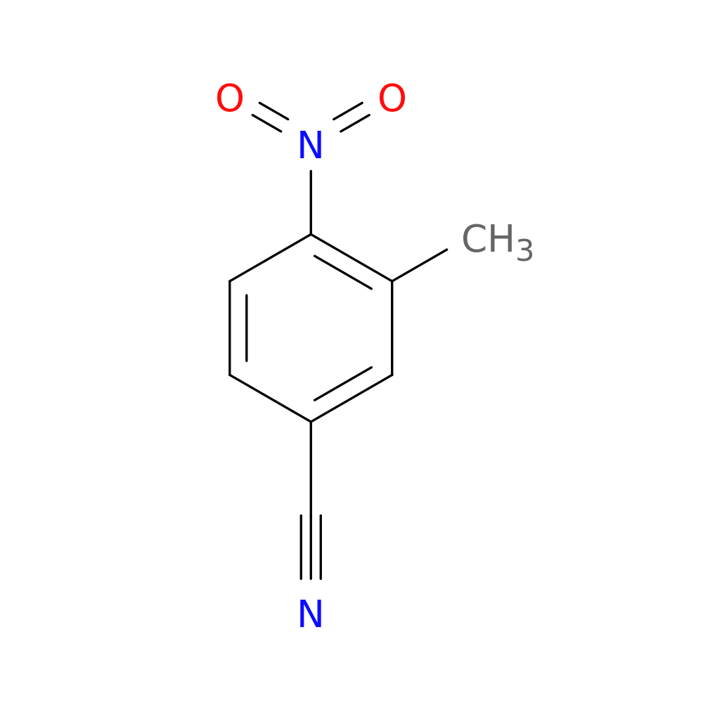 3-Methyl-4-nitrobenzonitrile