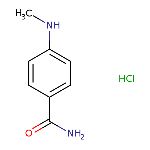 4-(methylamino)benzamide hydrochloride
