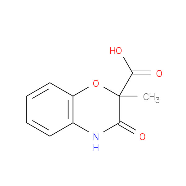 2-Methyl-3-oxo-3,4-dihydro-2H-1,4-benzoxazine-2-carboxylic acid