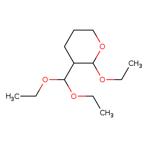 3-(Diethoxymethyl)-2-ethoxytetrahydro-2h-pyran