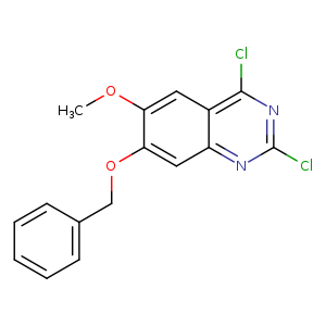 7-(Benzyloxy)-2,4-dichloro-6-methoxyquinazoline