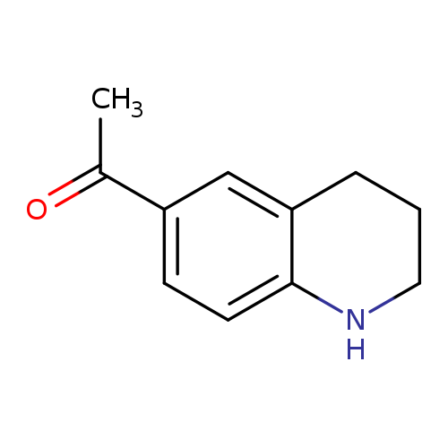 1-(1,2,3,4-Tetrahydroquinolin-6-yl)ethanone