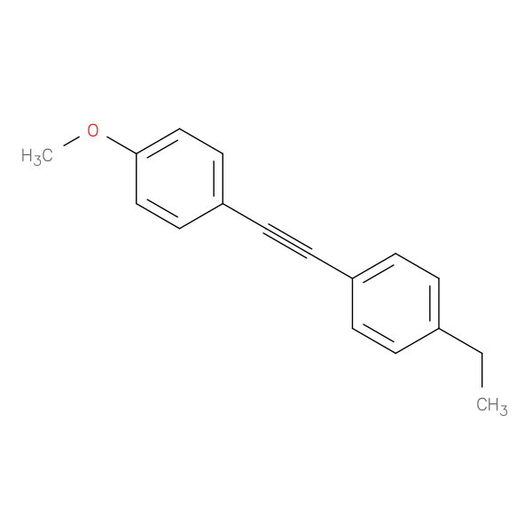 1-Ethyl-4-((4-methoxyphenyl)ethynyl)benzene