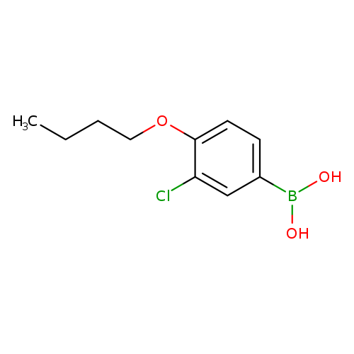 (4-Butoxy-3-chlorophenyl)boronic acid