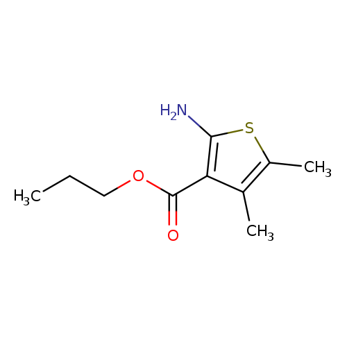 Propyl 2-amino-4,5-dimethylthiophene-3-carboxylate
