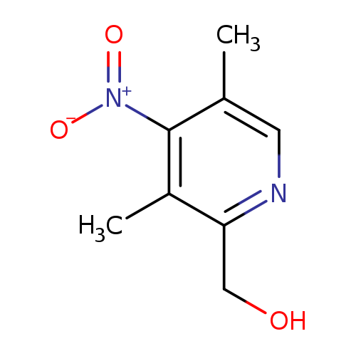 2-Pyridinemethanol, 3,5-dimethyl-4-nitro-