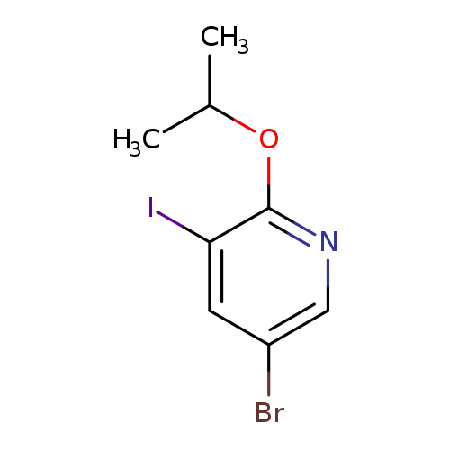 5-Bromo-3-iodo-2-isopropoxypyridine